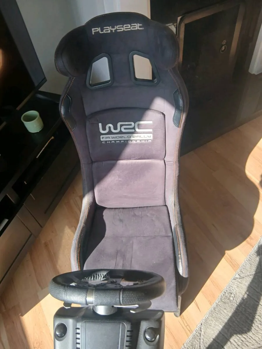 Logitech G920 and playseat WRC Addition. - Image 3