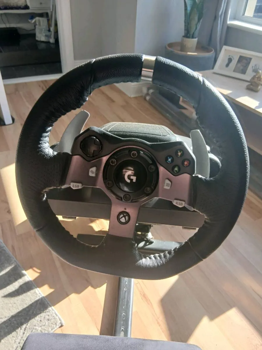 Logitech G920 and playseat WRC Addition. - Image 4