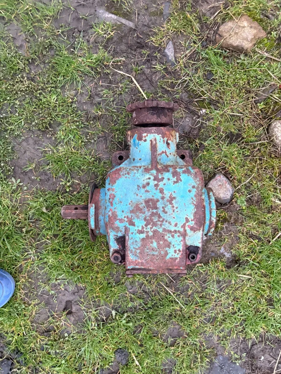 KIDD DOUBLE CHOP-540/ SPEED GEARBOX - Image 2