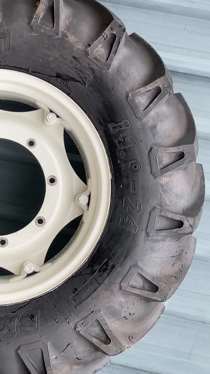 Genuine Fiat / New Holland Rims - Image 4