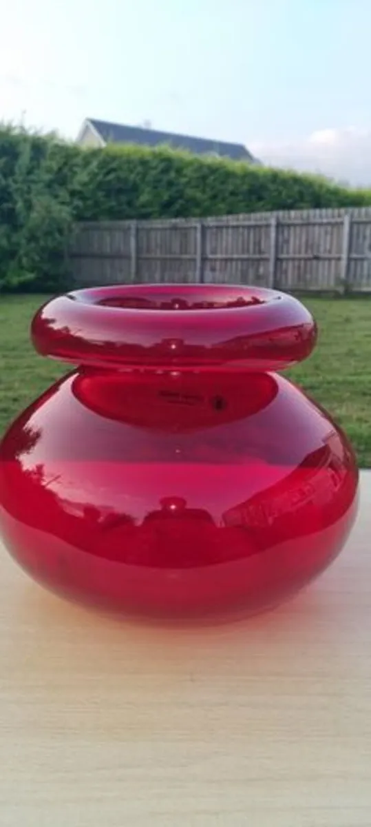 Ikea Stockholm - Design Maria Vinka big Vase - Image 2