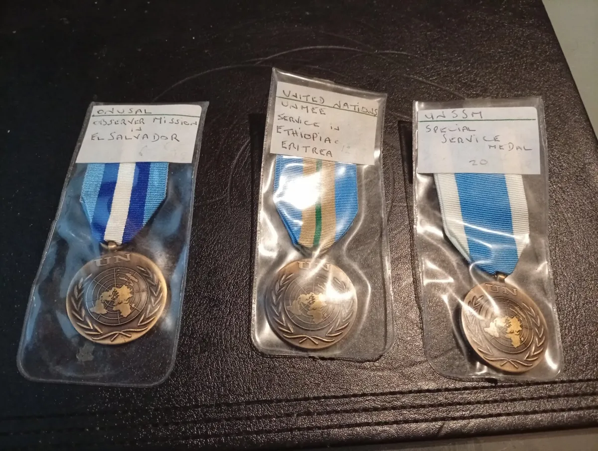 Set of 23 UN Medels - Image 3