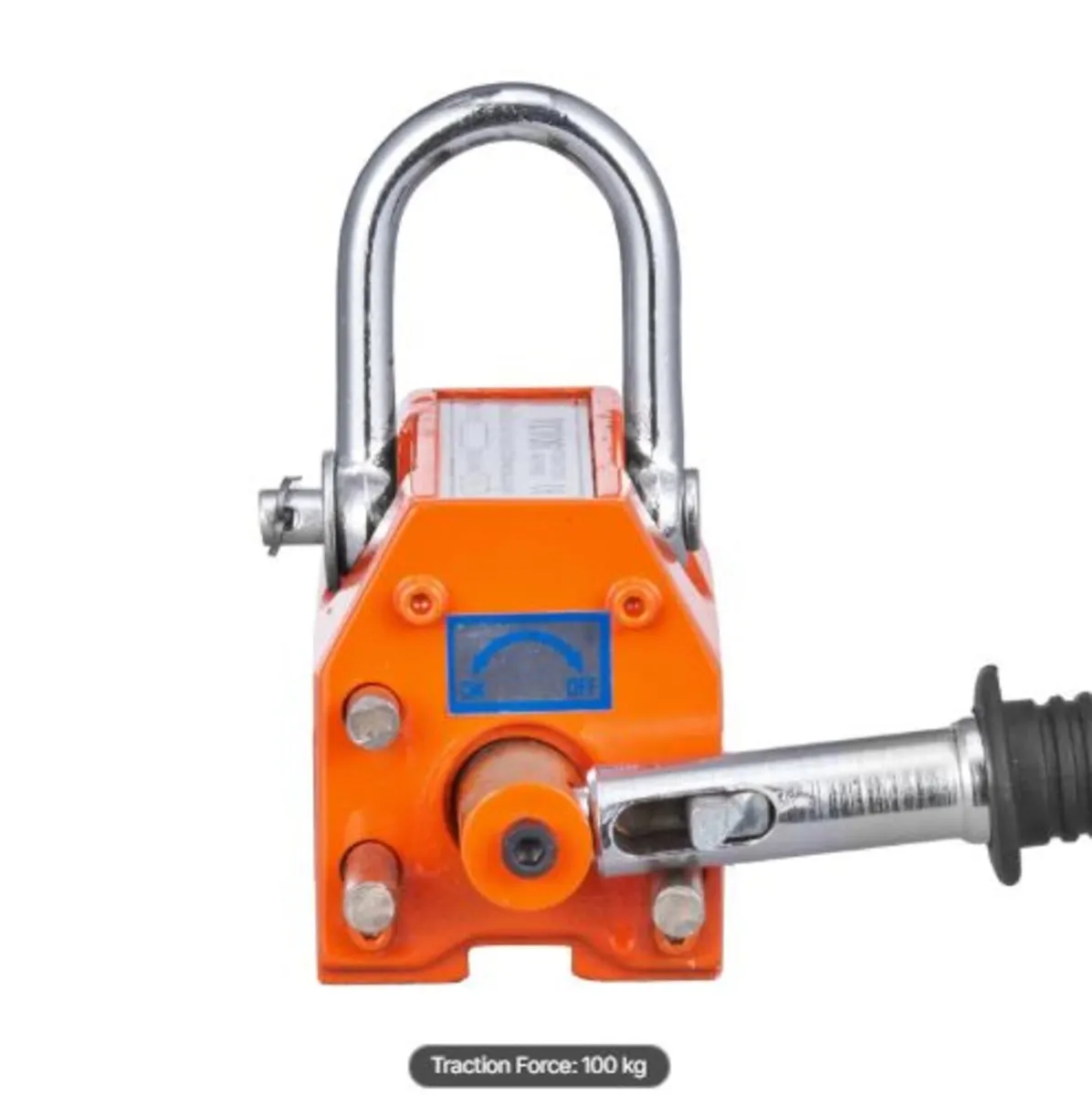 Magnetic Lifter, 220 lbs/100 kg Pulling Capacity, - Image 3