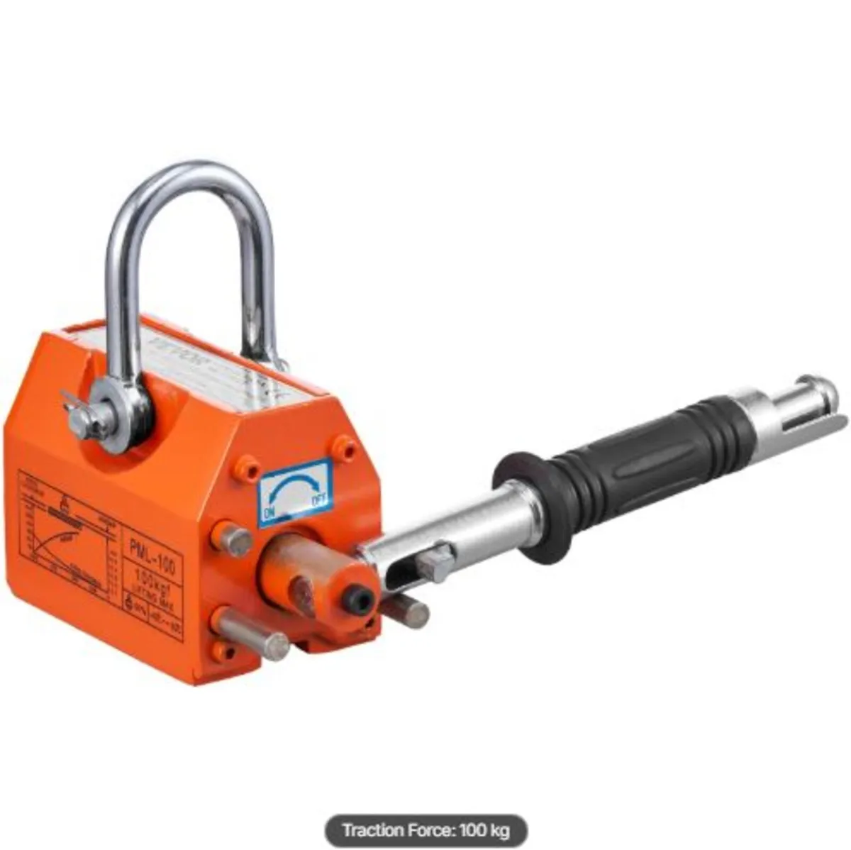 Magnetic Lifter, 220 lbs/100 kg Pulling Capacity, - Image 4