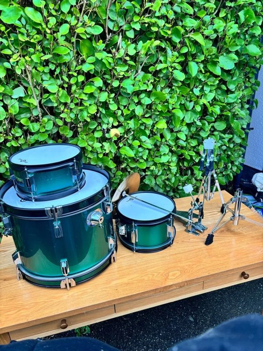 childrens drum set - Image 2