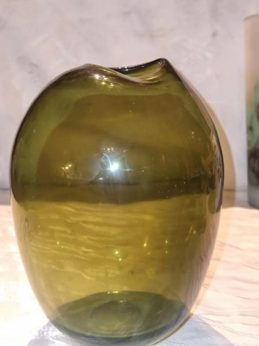 Alessandro Coppola Murano Glass Vase - Image 1