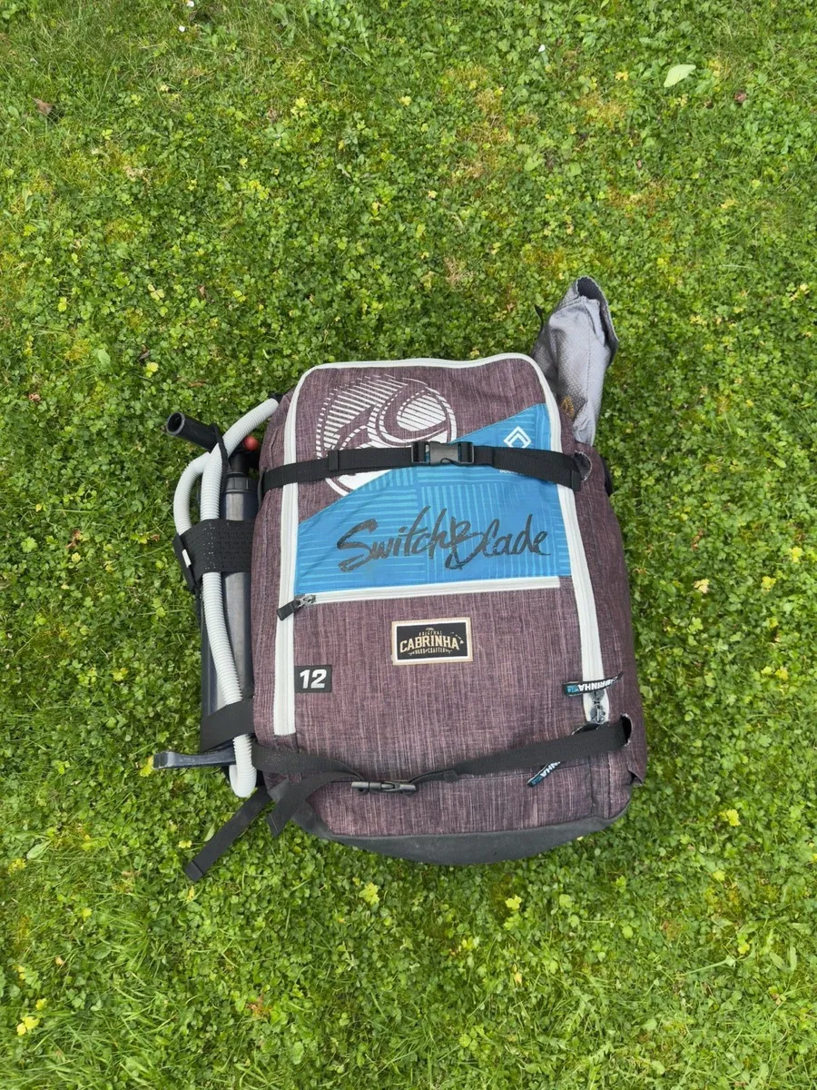 Complete Kitesurf Setup - Cabrinha Switchblade - Image 3