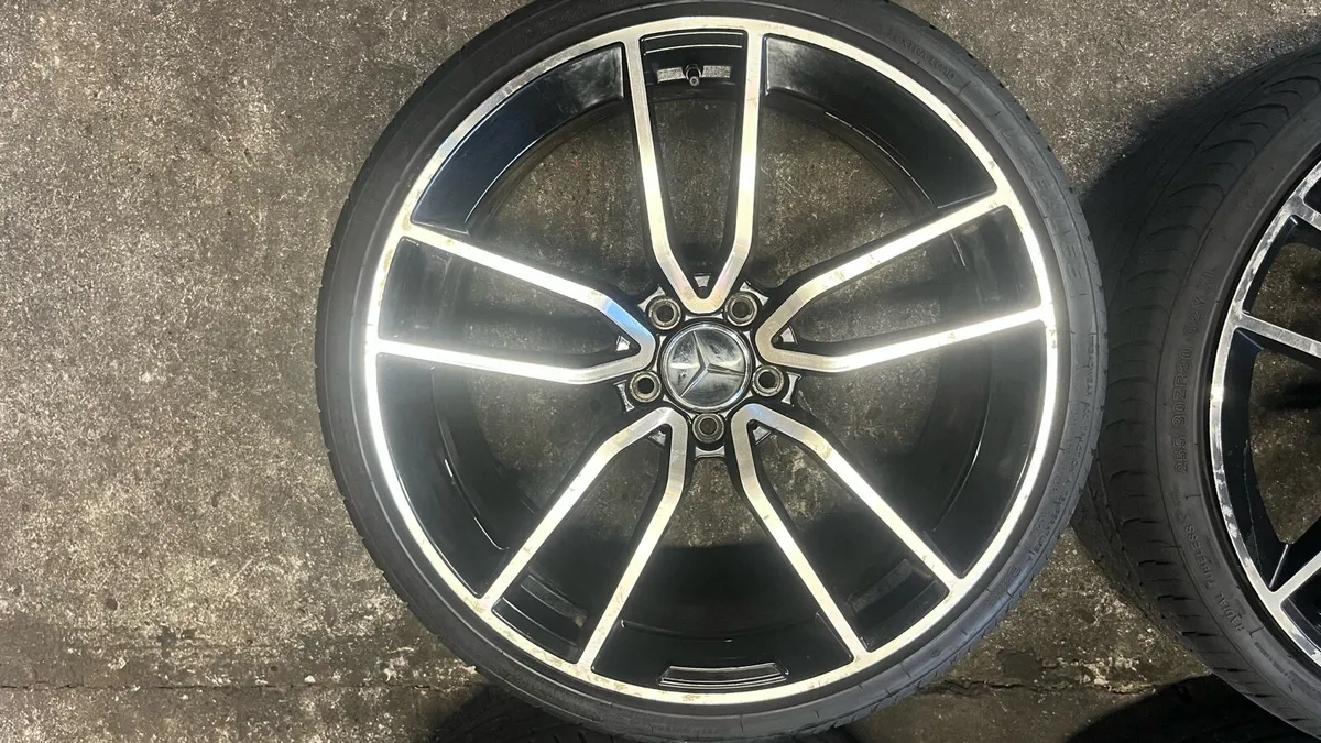 Mercedes Benz C class alloys - Image 3