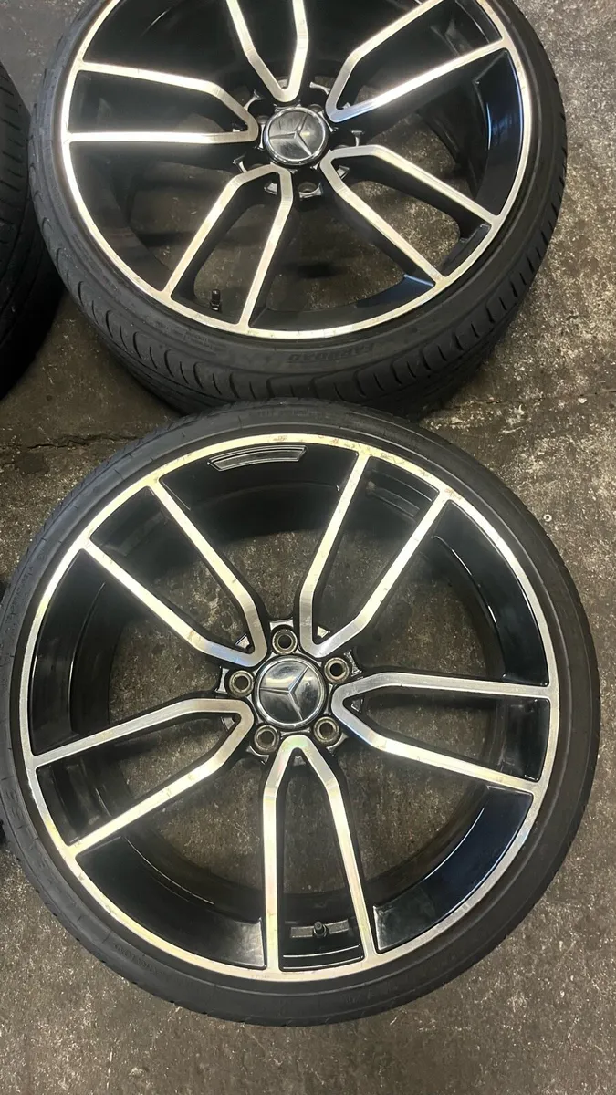 Mercedes Benz C class alloys - Image 4