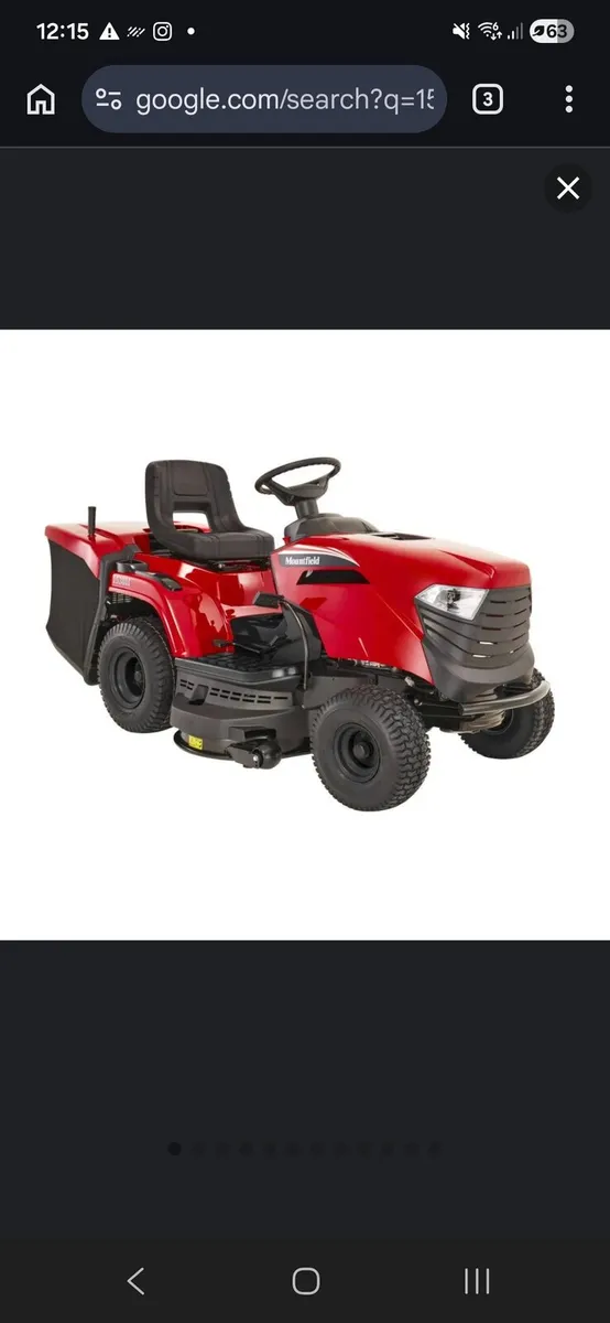 Ride on lawnmowers - Image 2