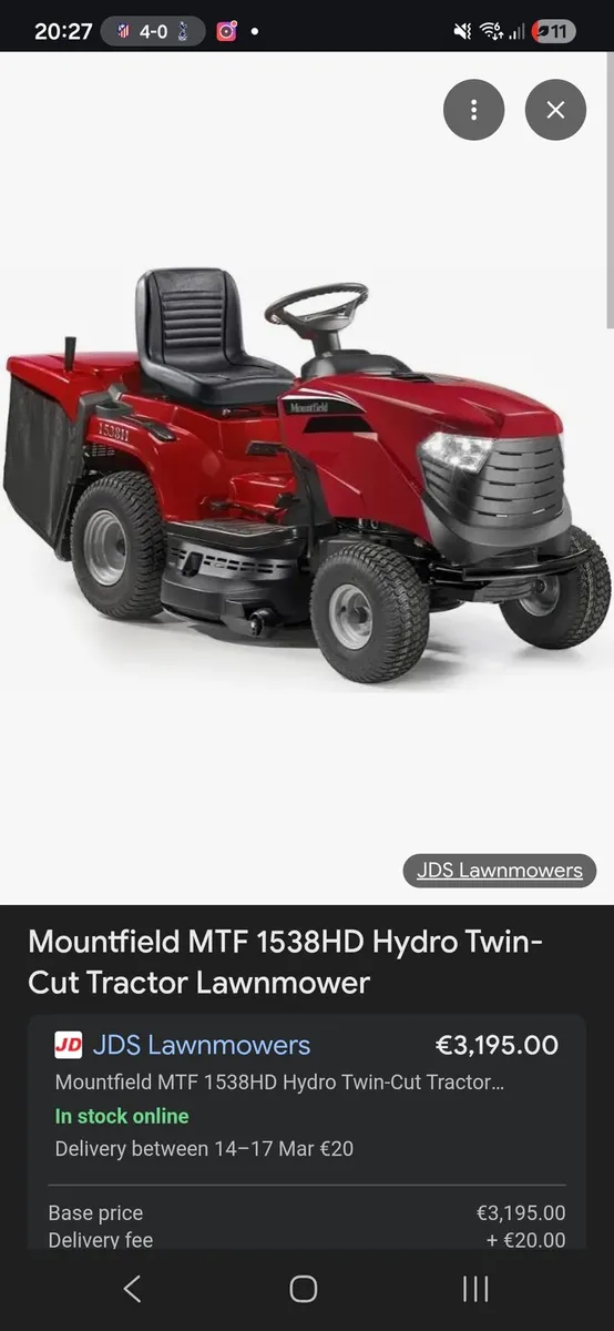 Ride on lawnmowers - Image 3