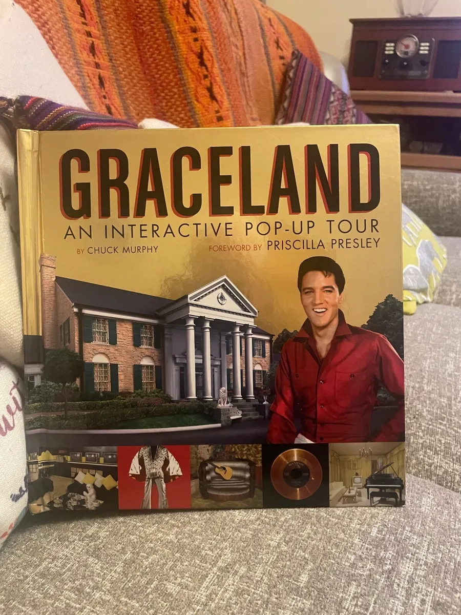 GRACELAND INTERACTIVE POP-UP BOOK