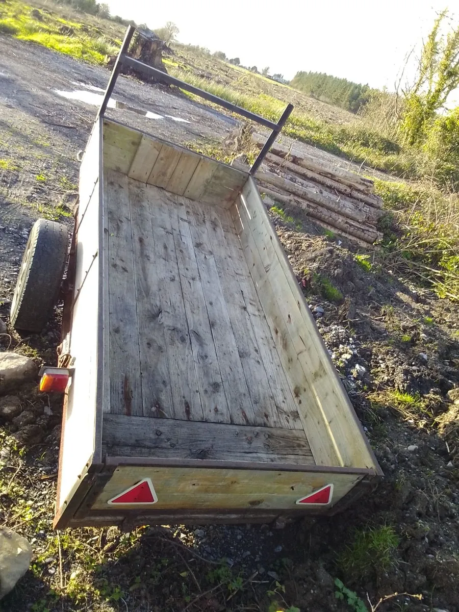 8x4 trailer - Image 1