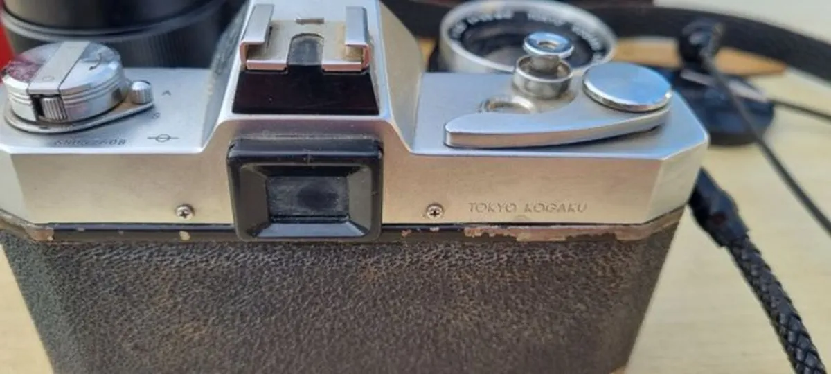 Topcon Unirex Japanese vintage camera - Image 4