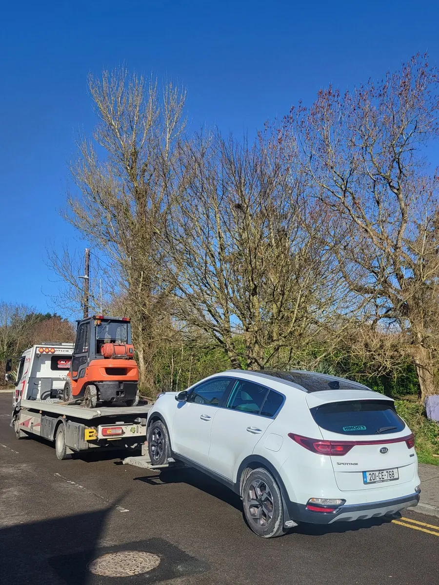 Forklift transport - Image 1