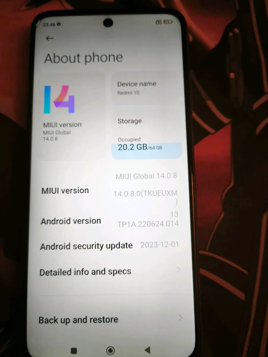 Xiaomi redmi 10 - Image 1