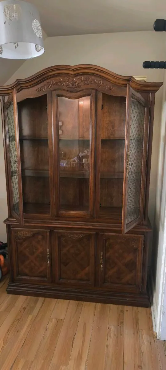 antique alcohol cabinet - Image 2