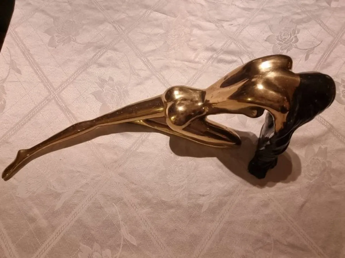 Art deco Nude Woman by Jean Pierre Renard - Image 3