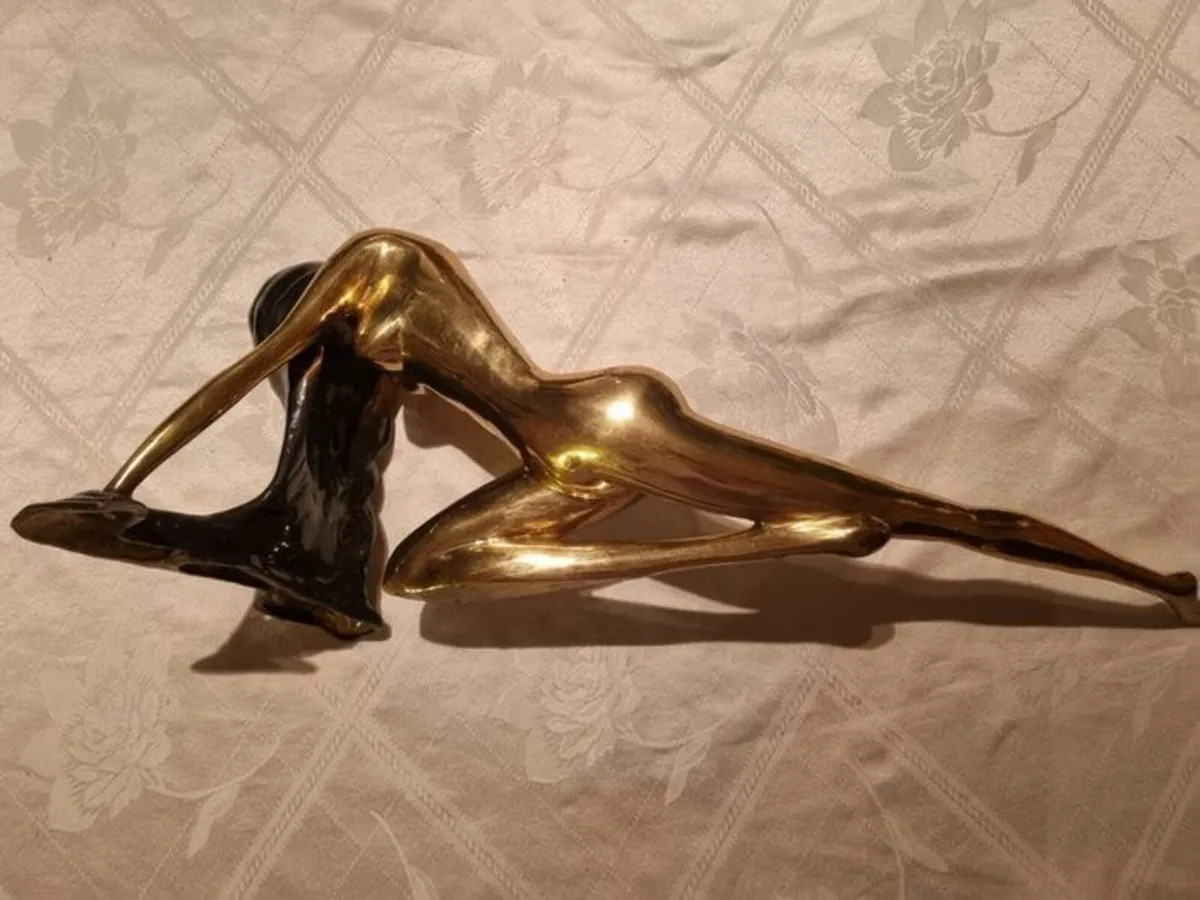 Art deco Nude Woman by Jean Pierre Renard - Image 4