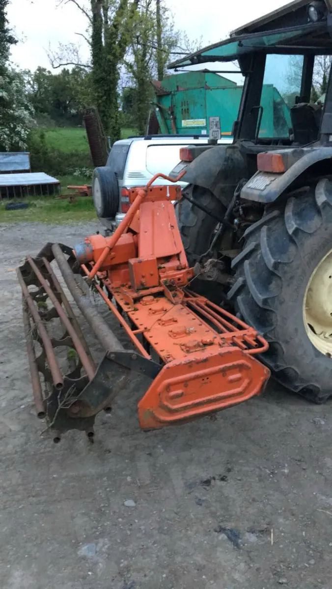 Power harrow - Image 1