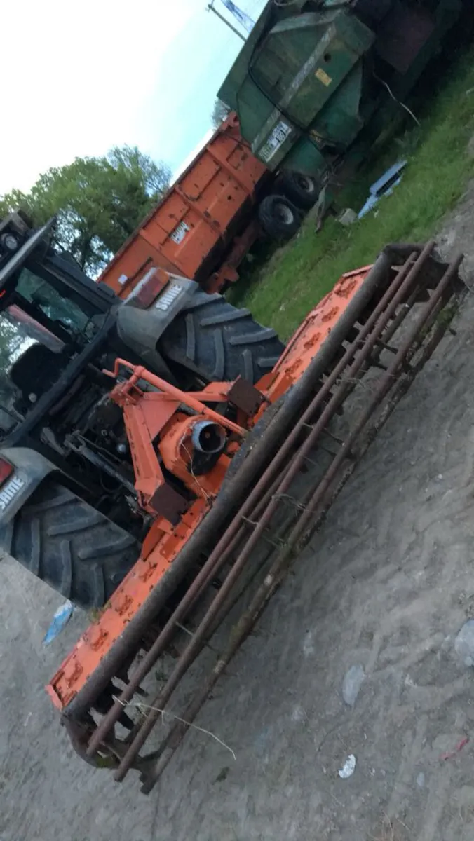 Power harrow - Image 2