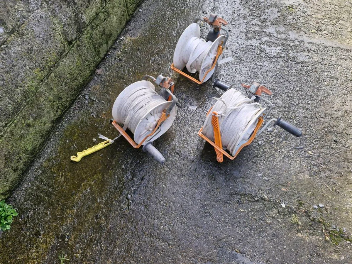 Gallagher geared reels, jfc calf feeders,pto - Image 2