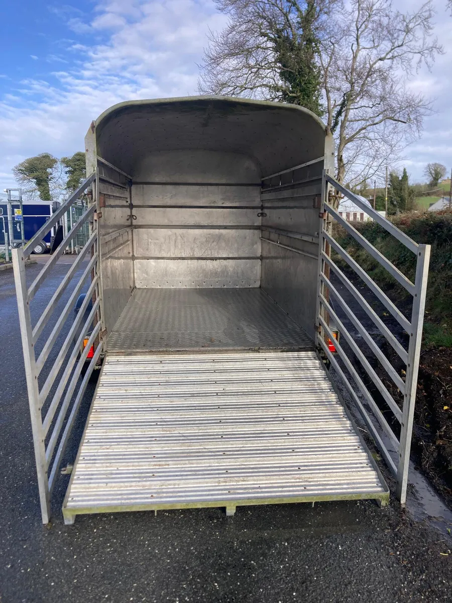 Hudson 10x5’9 Cattle Trailer - Image 3