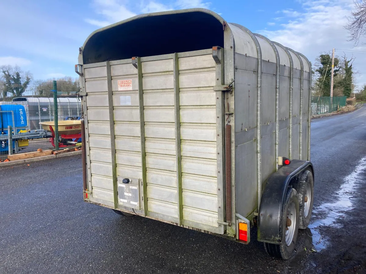 Hudson 10x5’9 Cattle Trailer - Image 2