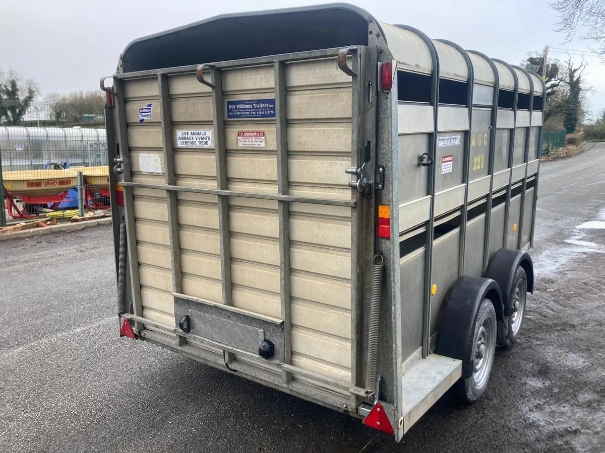 Ifor Williams TA510 12ft Cattle Trailer - Image 2