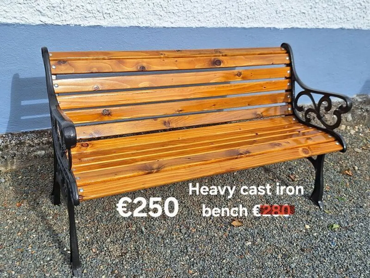 Garden Benches - Image 1