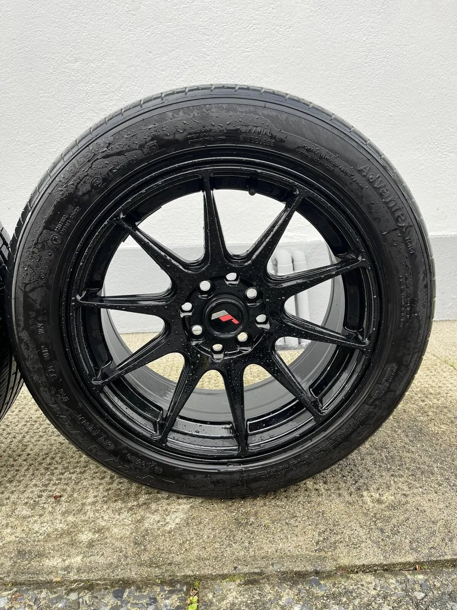 Alloy wheels only used few weeks - Image 3