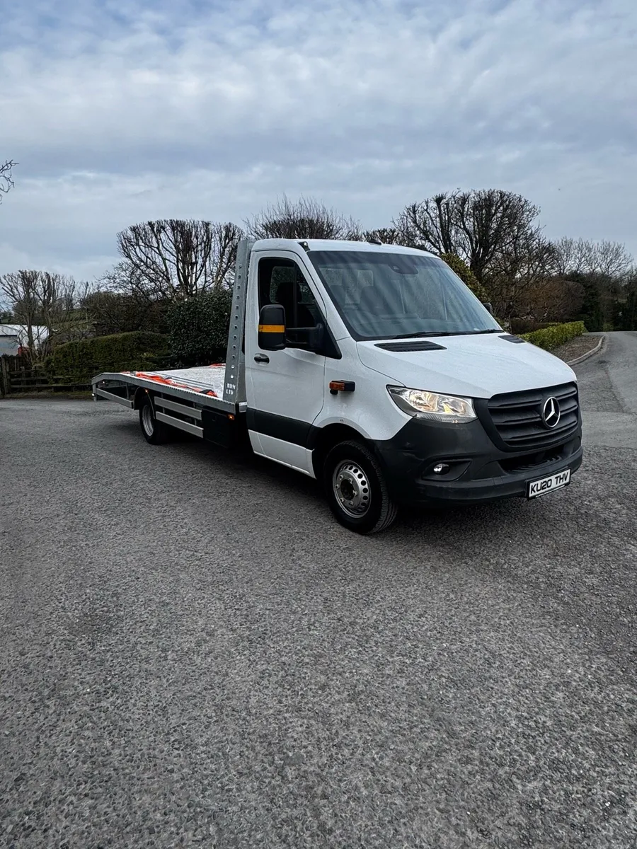 2020 MERCEDES SPRINTER 516 CDI RECOVERY VEHICLE - Image 3