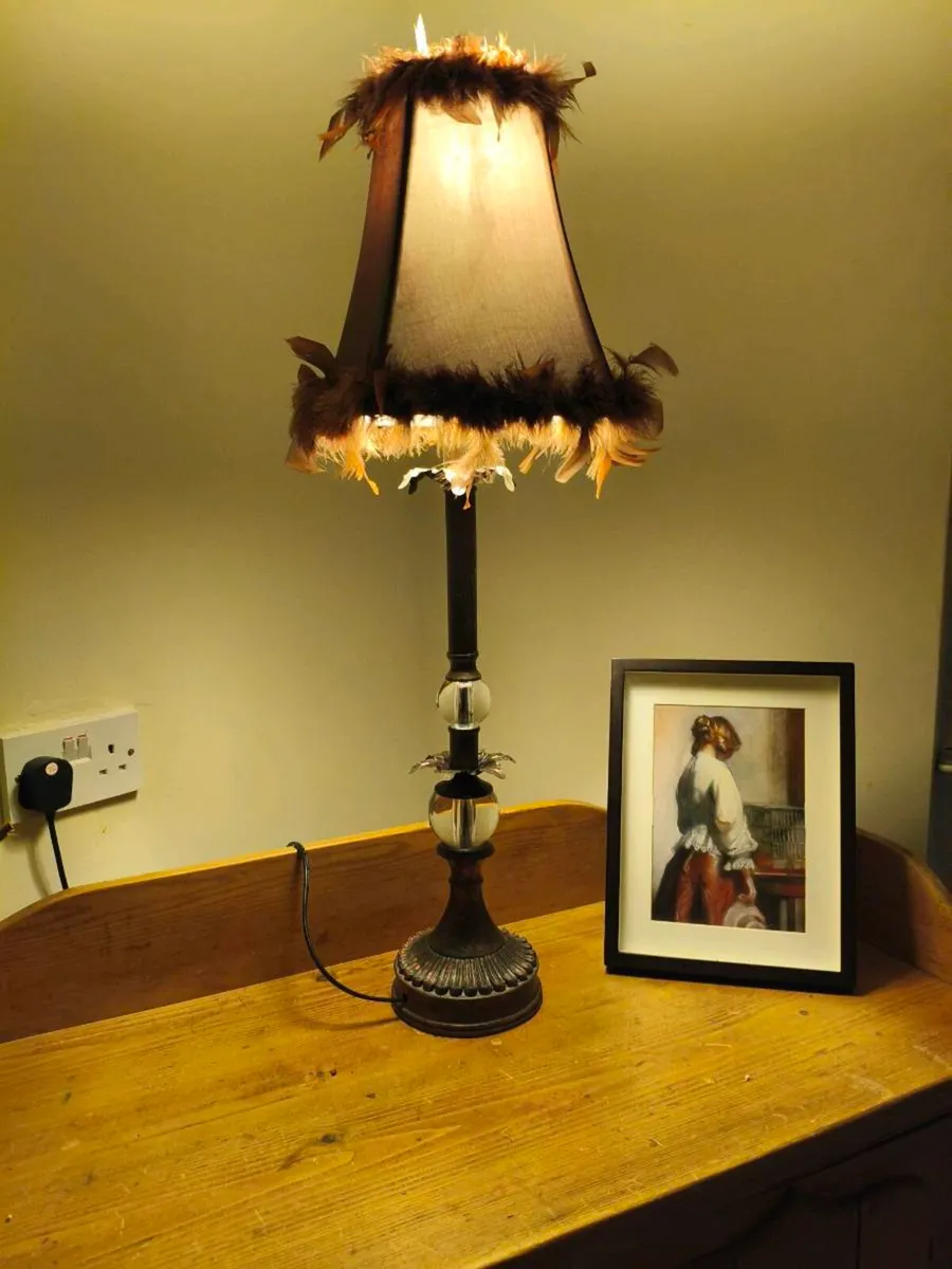 Beautiful table lamp 20 euro - Image 2