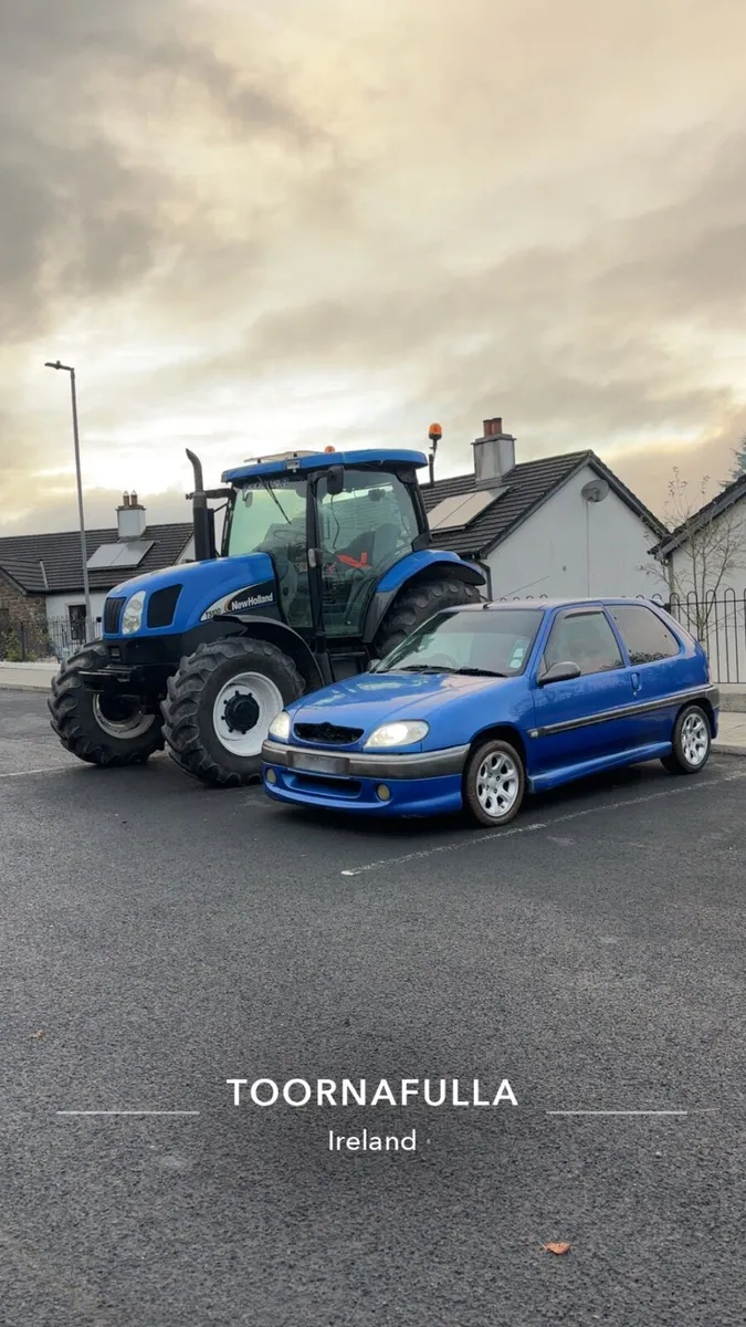 New Holland Ts100A - Image 4