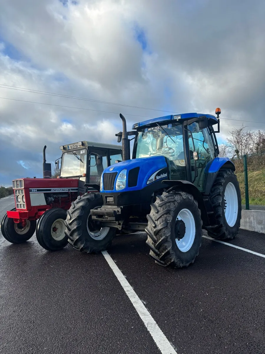 New Holland Ts100A - Image 3
