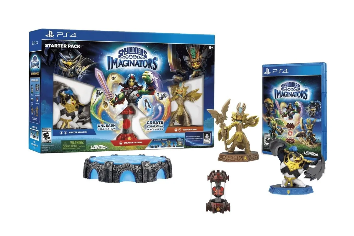 Skylanders Imaginators starter pack PS4 PS5 consol - Image 1
