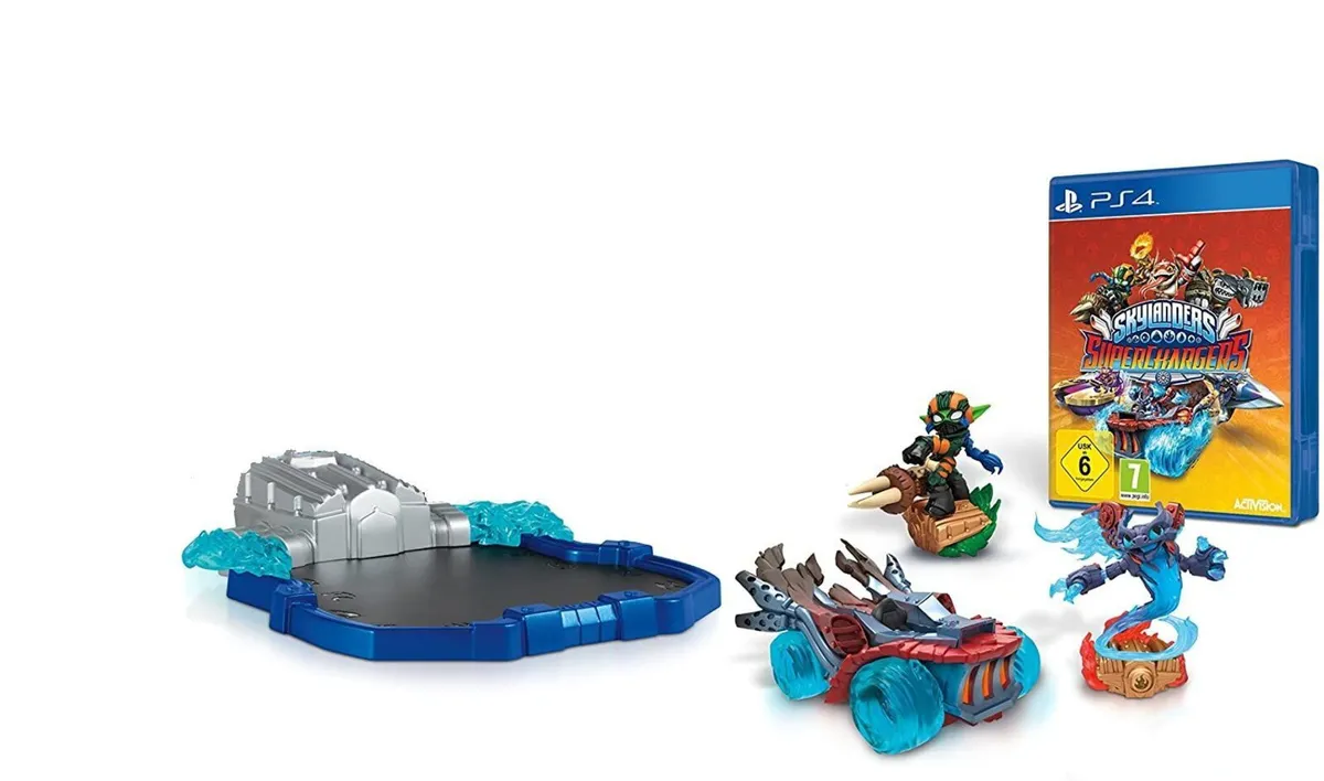 Skylanders Superchargers starter pack PS4 PS5 cons - Image 2