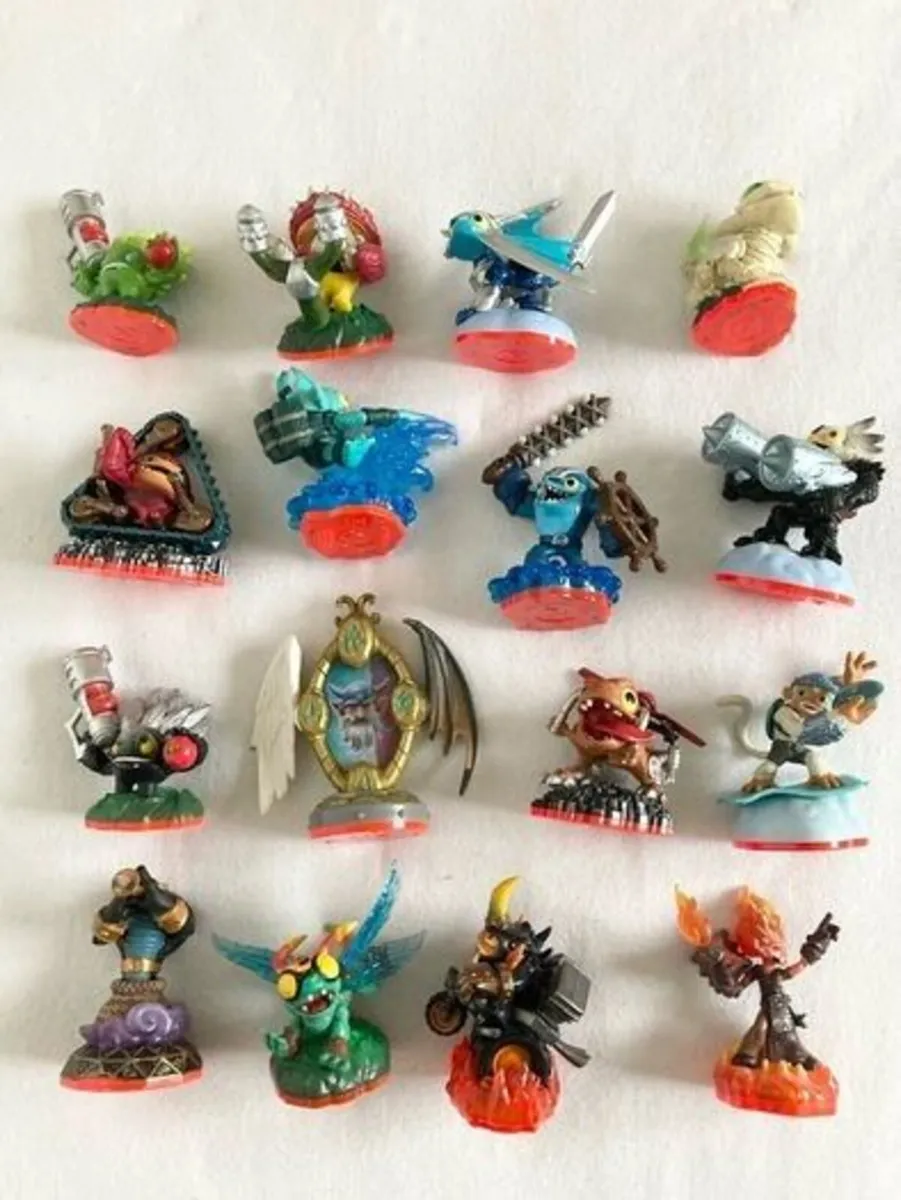 Skylanders Trap Team figures PS4 PS5 Xbox Nintendo - Image 2