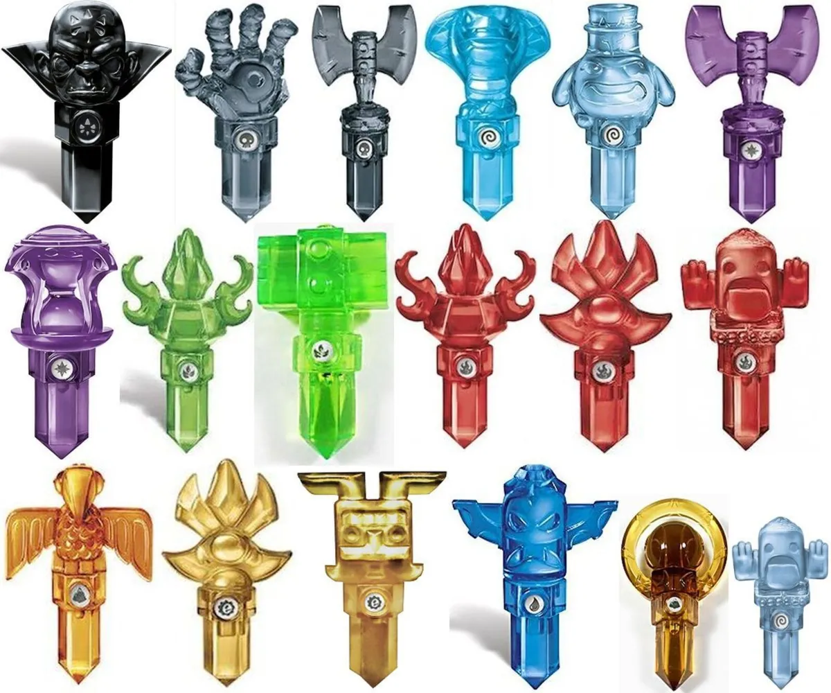 Skylanders Trap Team traps PS4 PS5 Xbox Nintendo - Image 1