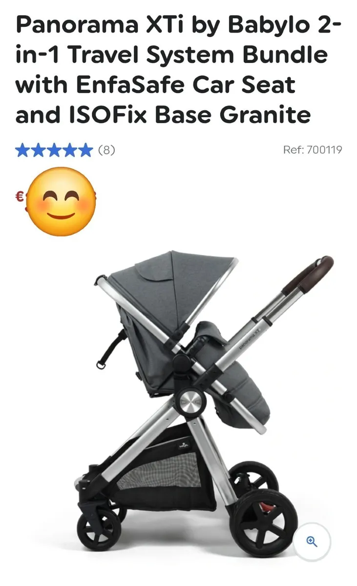 Panorama 2 in 1 travel system