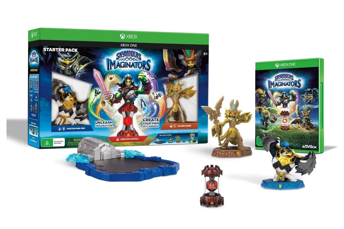 Skylanders Imaginators starter pack Xbox One conso - Image 1