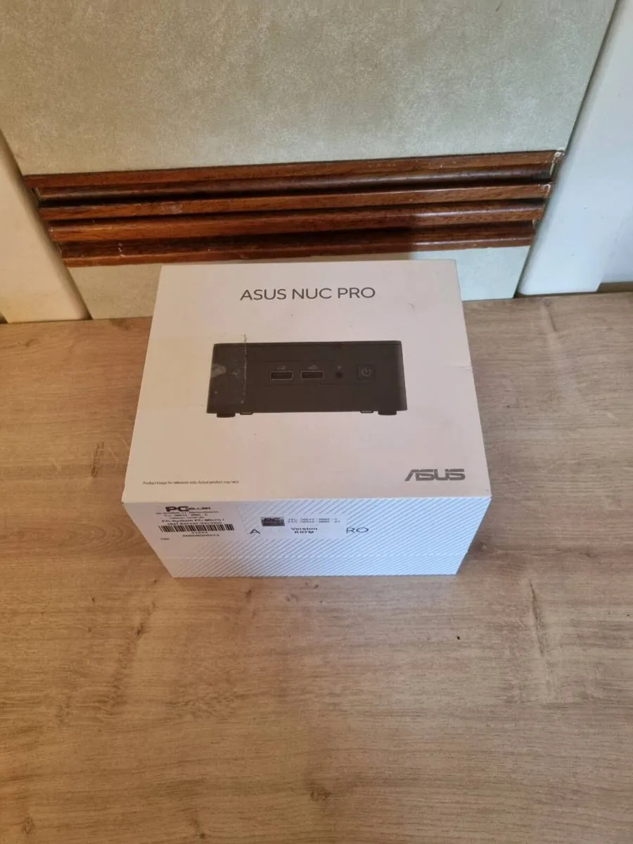 ASUS 2025 NUC 12 Pro Kit Mini Desktop 12-Core Core - Image 1