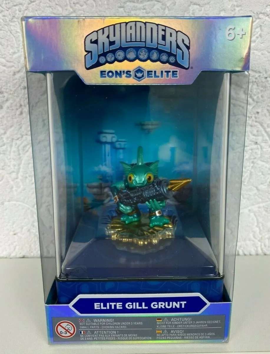 Skylanders Eon's Elite limited edition Gill Grunt