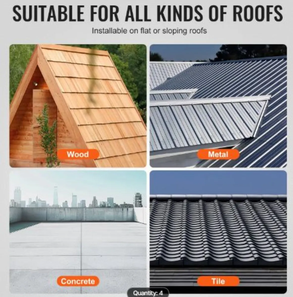 Solar Panel Mounting Brackets, Solar Panel Mount - Image 3