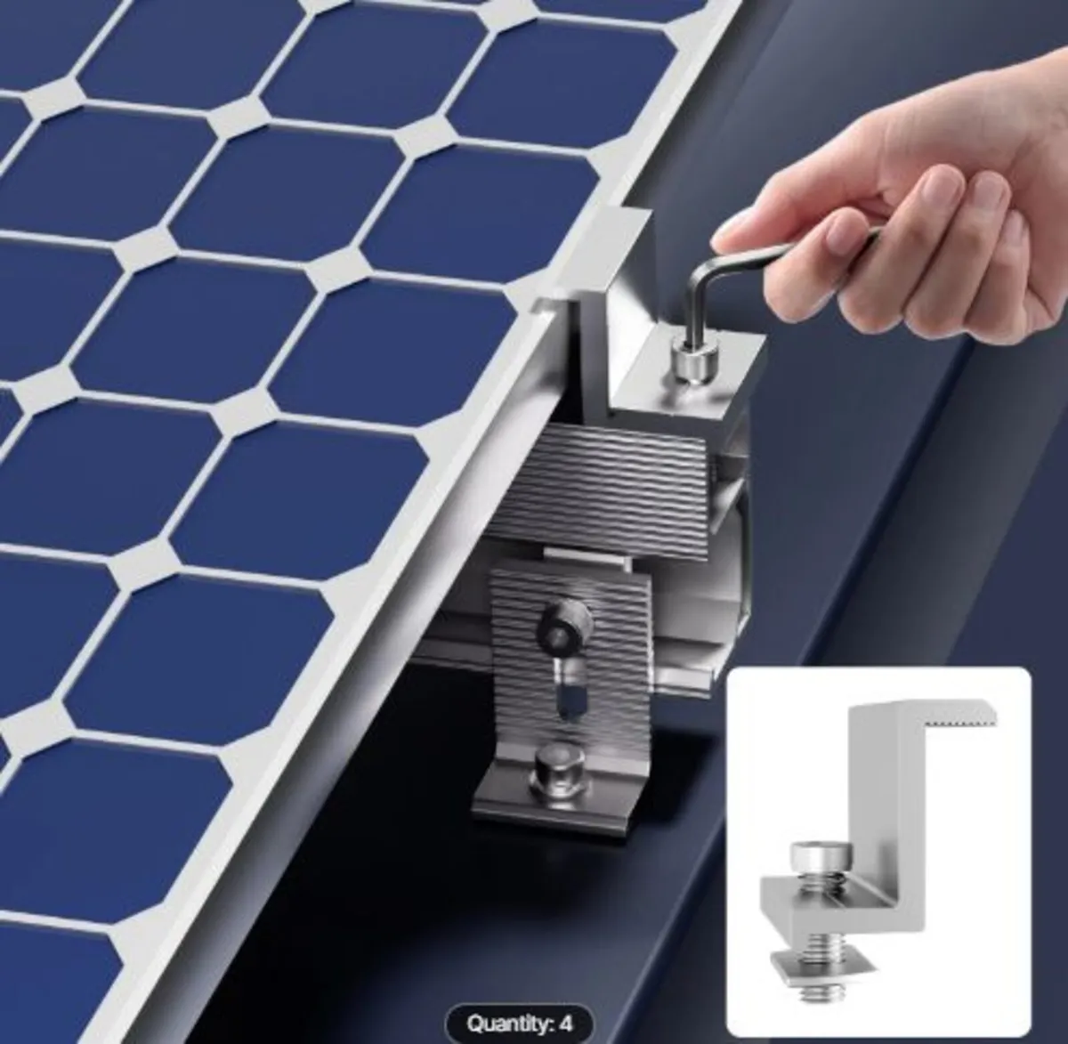 Solar Panel Mounting Brackets, Solar Panel Mount - Image 4