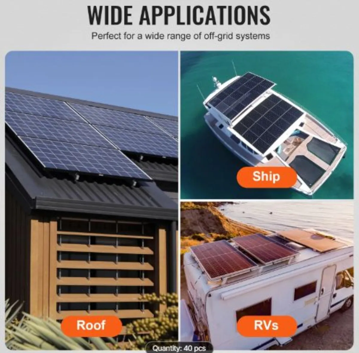 Solar Panel Z Mounting Brackets,35-50mm Adjustable - Image 4