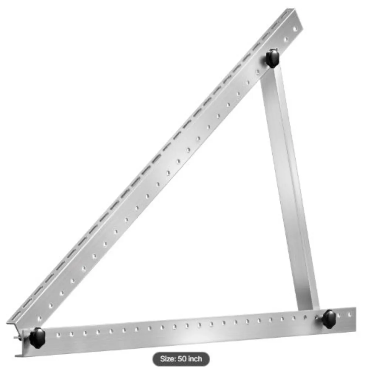 50-Inch Solar Panel Mounting Brackets, 0 to 90° - Image 4