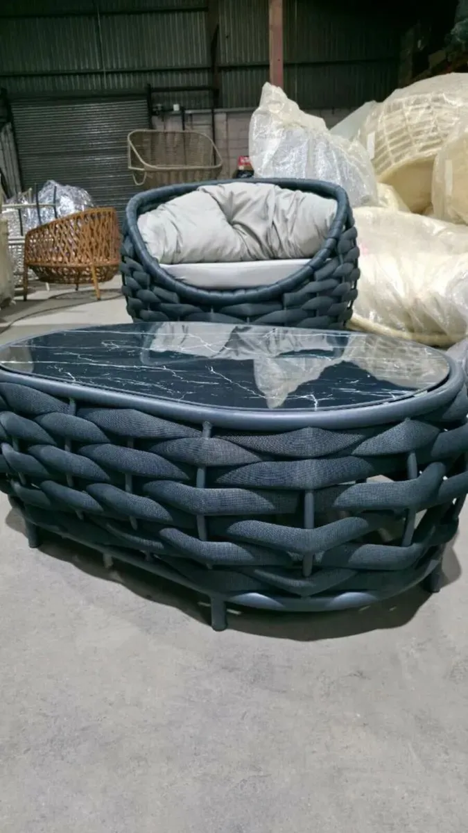 6-piece outdoor lounge set - Image 3