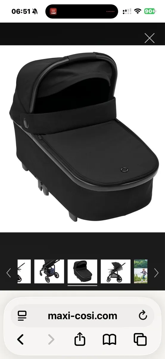 Stroller pram maxi cosi plaza plus - Image 2