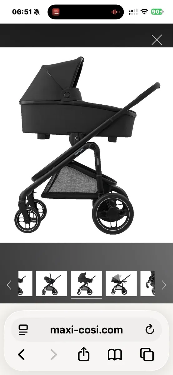 Stroller pram maxi cosi plaza plus - Image 3